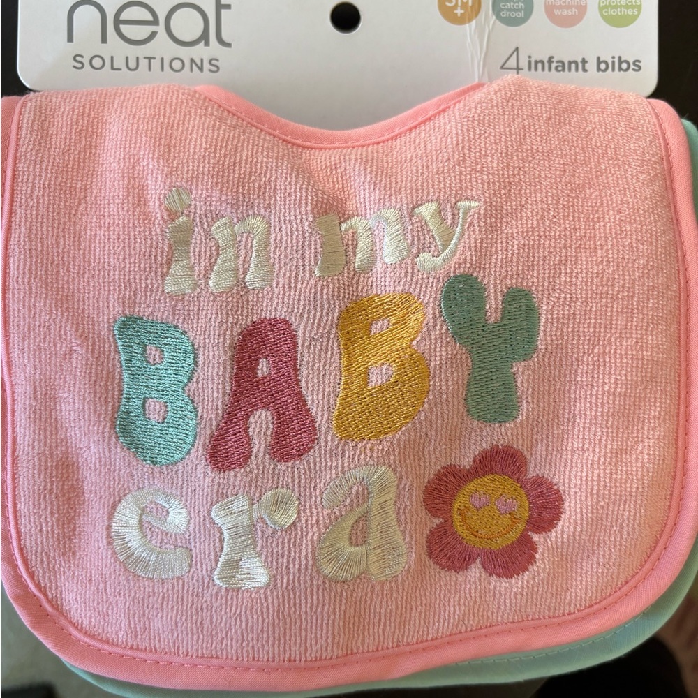 Taylor Swift inspired Neat Solutions Bib Set